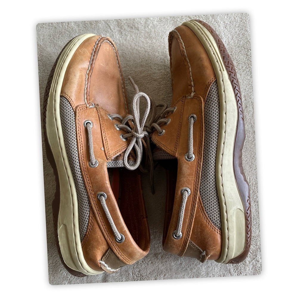 Sperry Topsider US 9M Boat Men's Loafers Leather Shoes Preppy